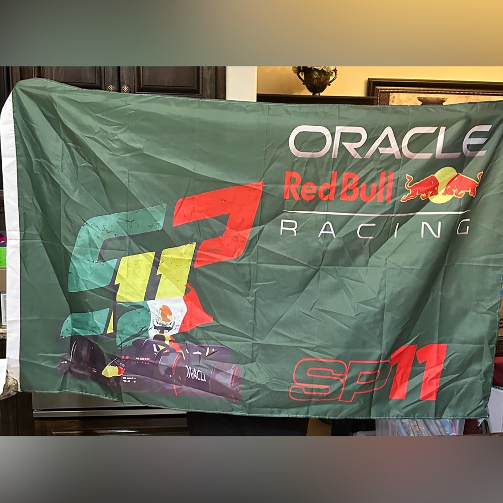 Sergio Perez flag 3x5 ft